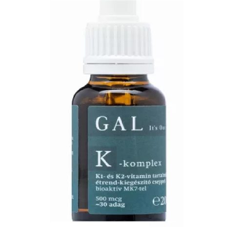 GAL K-komplex 500mcg K-komplex x 30 adag