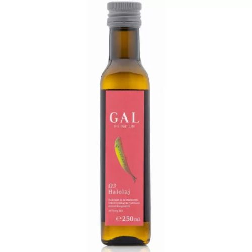 GAL Halolaj 3475mg Omega-3/evőkanál 250ml