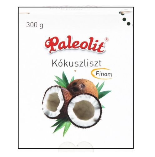 Paleolit Kókuszliszt 300g dobozos