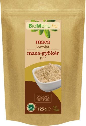 BIO Macagyökér por 125g BioMenü