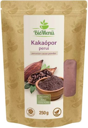 BIO Kakaópor perui 250g BioMenü