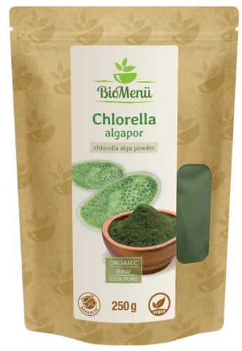 BIO Chlorella alga por 250g BioMenü