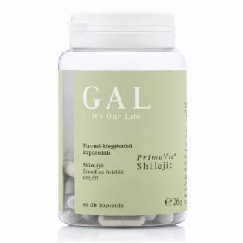 GAL Primavie® Shilajit 60 kapszula