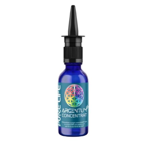 Argentum 35ppm ezüstkolloid orrspray 30ml Pure Life