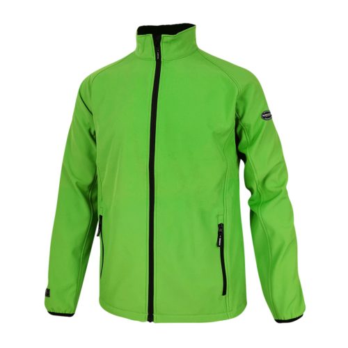 Dressa DRS softshell átmeneti férfi dzseki polár béléssel - zöld